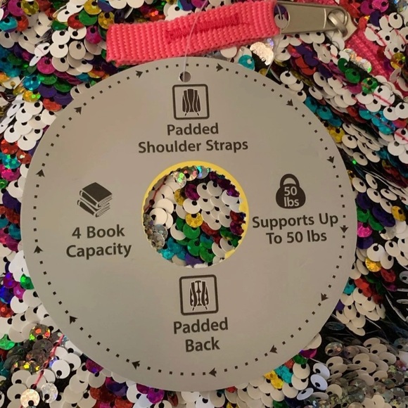 Sequins Backpack - Picture 6 of 6